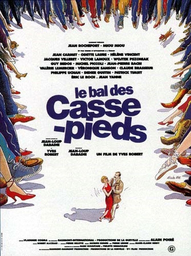 Couverture LE BAL DES CASSE-PIEDS de Yves ROBERT
