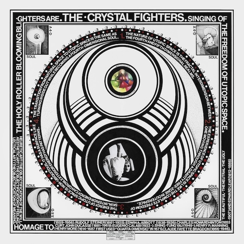 Couverture CAVE RAVE de CRYSTAL FIGHTERS