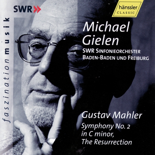 Couverture SYMPHONIE  2 "RESURRECTION" (+ KURTAG, SCHÖNBERG) de Gustav MAHLER