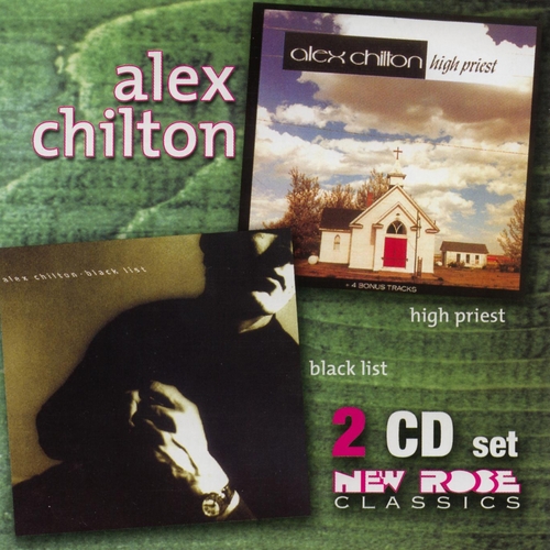 Couverture HIGH PRIEST de Alex CHILTON