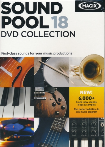 Couverture SOUNDPOOL COLLECTION 18 - DVD COLLECTION