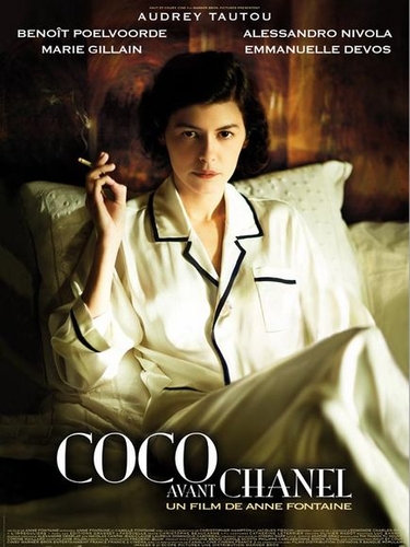 Couverture COCO AVANT CHANEL de Anne FONTAINE
