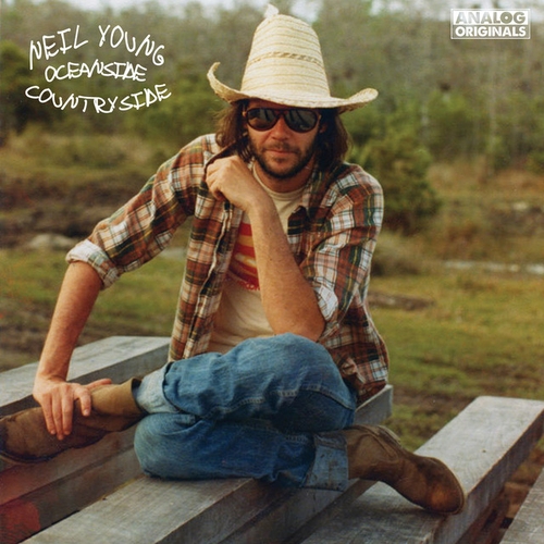 Couverture OCEANSIDE COUNTRYSIDE de Neil YOUNG