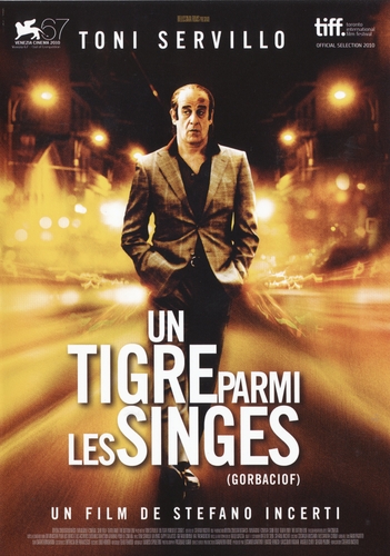Couverture UN TIGRE PARMI LES SINGES de Stefano INCERTI