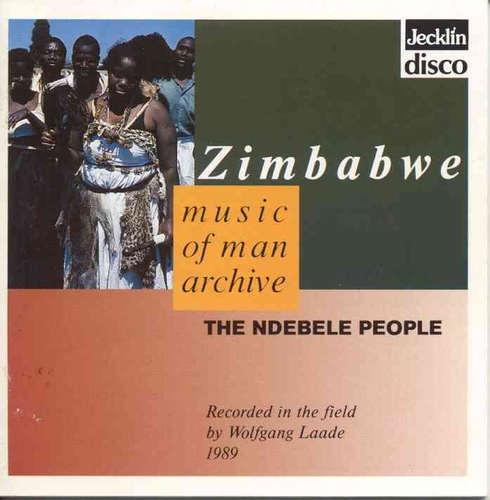 Couverture ZIMBABWE: THE NDEBELE PEOPLE