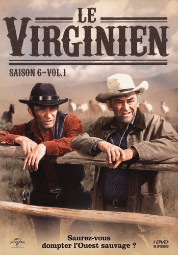 Couverture LE VIRGINIEN - 6/1 de Don MCDOUGALL