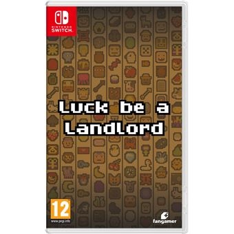 Couverture LUCK BE A LANDLORD