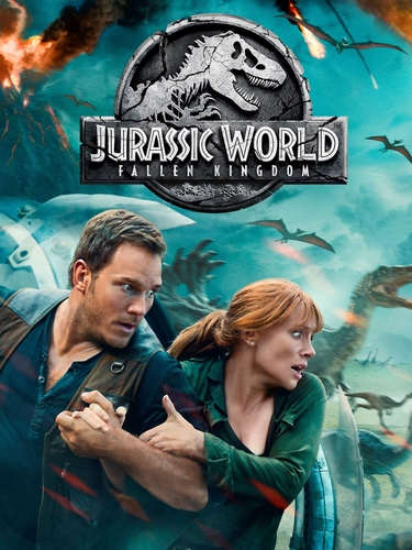 Couverture JURASSIC WORLD de Colin TREVORROW