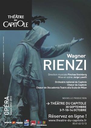 Couverture RIENZI de Richard WAGNER