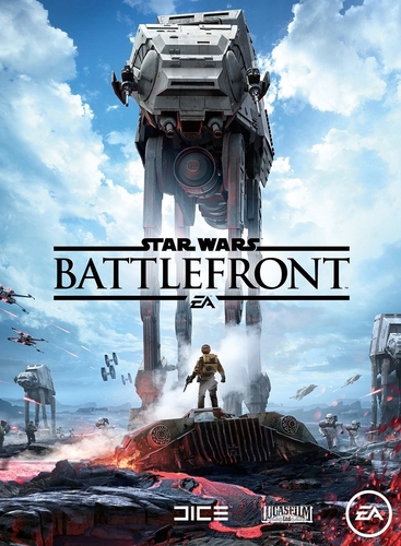 Couverture STAR WARS - BATTLEFRONT