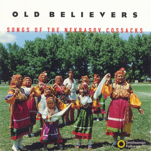Couverture OLD BELIEVERS: SONGS OF THE NEKRASOV COSSACKS