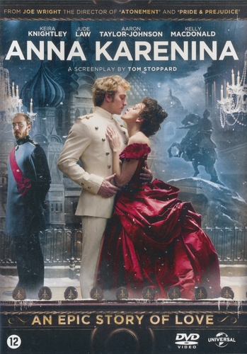 Couverture ANNA KARENINA de Joe WRIGHT