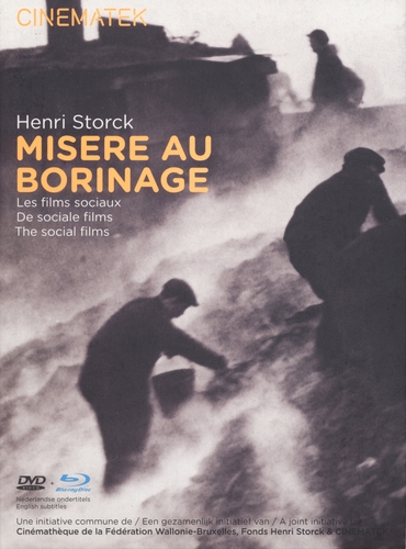 Couverture MISÈRE AU BORINAGE - COFFRET DVD + Blu-Ray