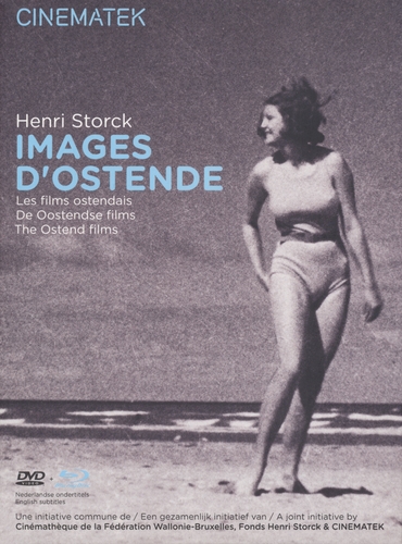 Couverture IMAGES D'OSTENDE - COFFRET DVD + Blu-Ray