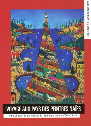 Couverture VOYAGE AUX PAYS DES PEINTRES NAÏFS