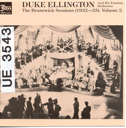 Couverture THE BRUNSWICK SESSIONS, VOL.2 de Duke ELLINGTON & HIS FAMOUS ORCHESTRA