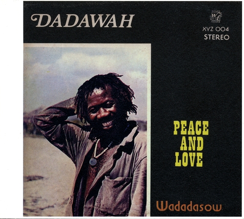 Couverture PEACE AND LOVE de DADAWAH