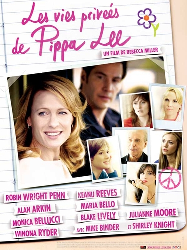 Couverture LES VIES PRIVÉES DE PIPPA LEE de Rebecca MILLER