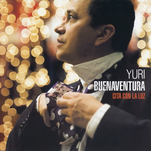 Couverture CITA CON LA LUZ de Yuri BUENAVENTURA