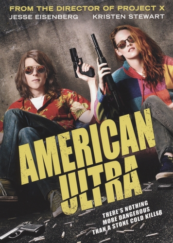Couverture AMERICAN ULTRA de Nima NOURIZADEH