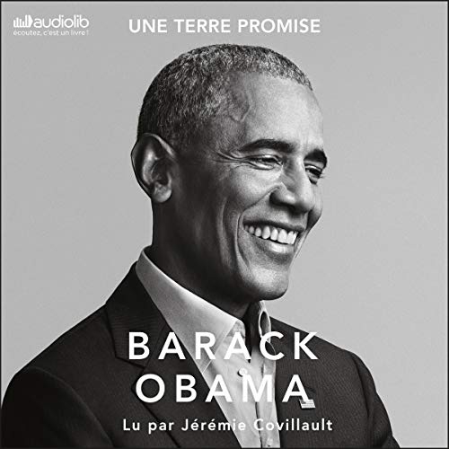 Couverture UNE TERRE PROMISE de Barack OBAMA