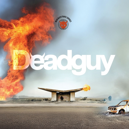 Couverture NEAR-DEATH TRAVEL SERVICES de DEADGUY