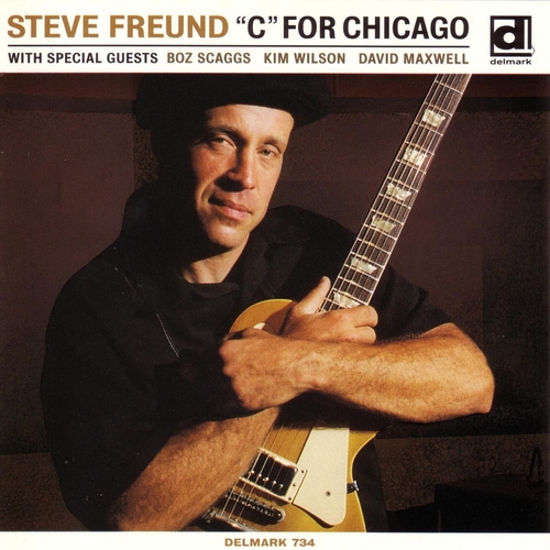 Couverture C FOR CHICAGO de Steve FREUND