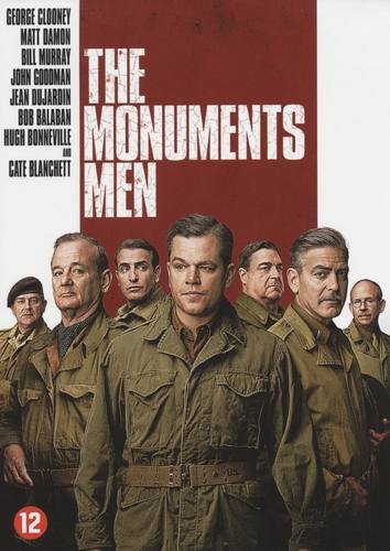 Couverture THE MONUMENTS MEN de George CLOONEY