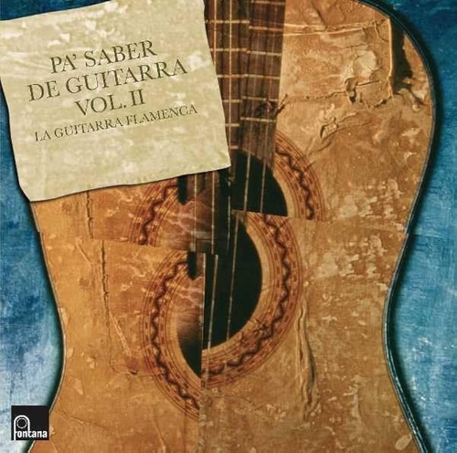 Couverture PA'SABER DE GUITARRA VOL.II. LA GUITARRA FLAMENCA