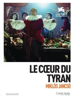 Couverture LE COEUR DU TYRAN de Miklós JANCSÓ