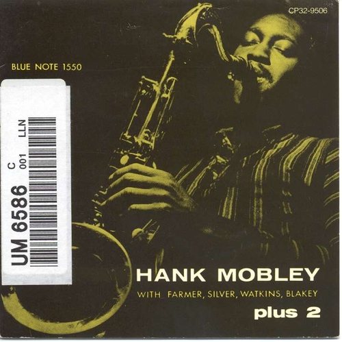 Couverture QUINTET de Hank MOBLEY