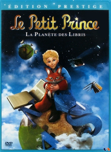 Couverture LE PETIT PRINCE - LA PLANÈTE DES LIBRIS de Pierre-Alain CHARTIER