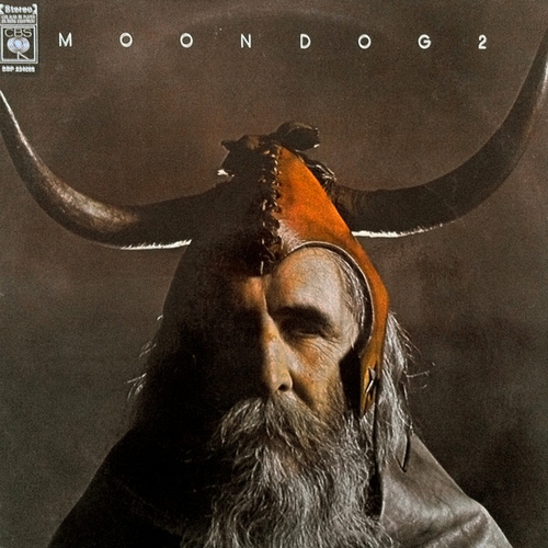 Couverture MOONDOG / MOONDOG 2 de MOONDOG