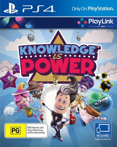 Couverture KNOWLEDGE IS POWER