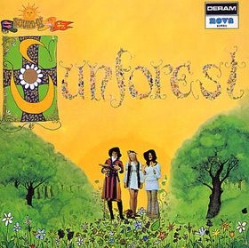 Couverture SOUND OF SUNFOREST de SUNFOREST