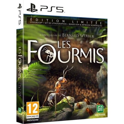 Couverture LES FOURMIS