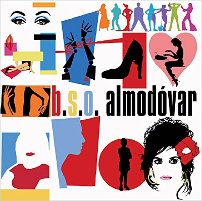Couverture B.S.O. ALMODÓVAR