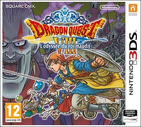 Couverture DRAGON QUEST VIII
