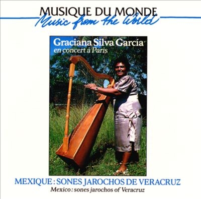 Couverture MEXIQUE: SONES JAROCHOS DE VERACRUZ de Graciana SILVA GARCIA