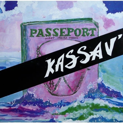 Couverture PASSEPORT de KASSAV'