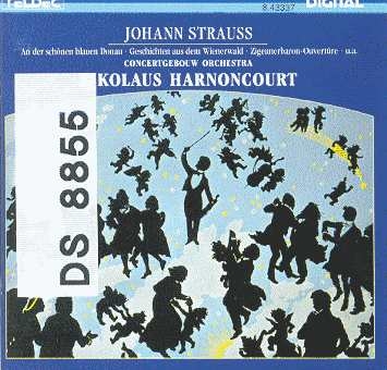 Couverture OUVERTURE / POLKA / VALSES  / MARCHE de Johann II STRAUSS