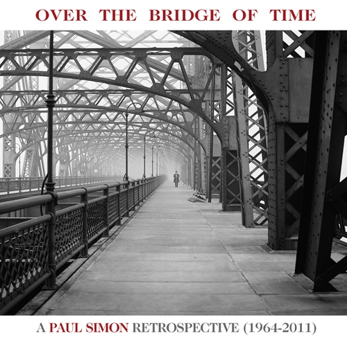 Couverture OVER THE BRIDGE OF TIME (A PAUL SIMON RETROSPECTIVE 64-11) de Paul SIMON