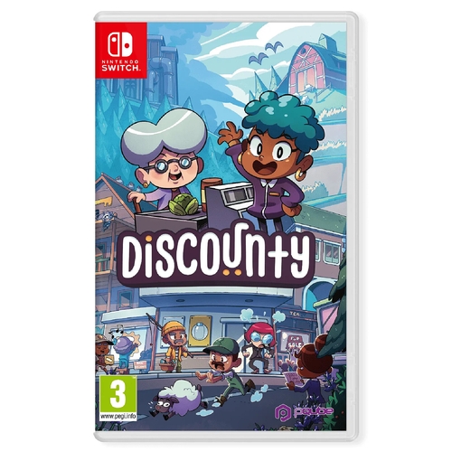 Couverture DISCOUNTY