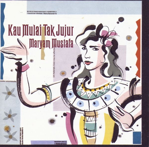 Couverture KAU MULAI TAK JUJUR de Maryam MUSTAFA