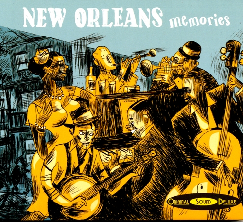 Couverture NEW ORLEANS MEMORIES de NEW ORLEANS