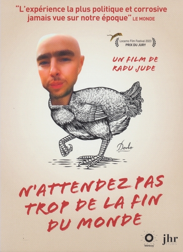 Couverture N'ATTENDEZ PAS TROP DE LA FIN DU MONDE de Radu JUDE