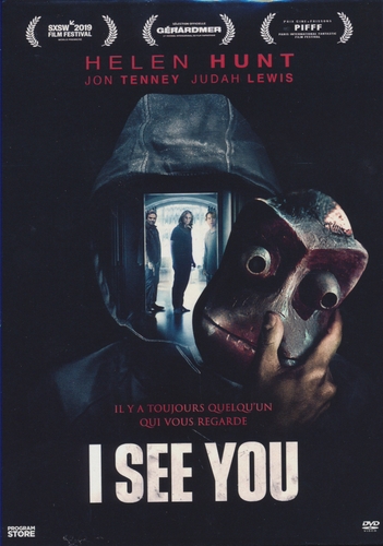 Couverture I SEE YOU de Adam RANDALL