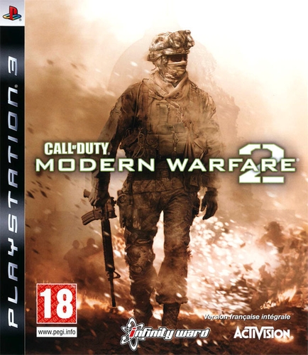 Couverture CALL OF DUTY - MODERN WARFARE 2 - PS3