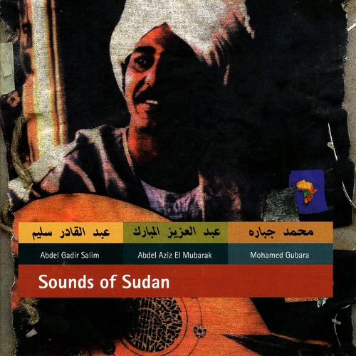 Couverture SOUNDS OF SUDAN