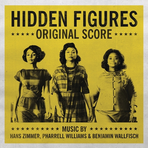 Couverture HIDDEN FIGURES de Hans ZIMMER, PHARRELL WILLIAMS & B. WALLFISCH